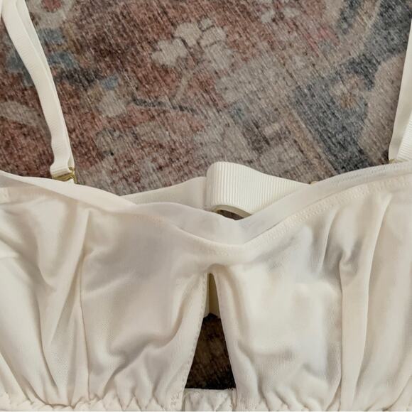 We are HAH x Free People Under the Wire Bodysuit Size Medium New - Picture 6 of 12